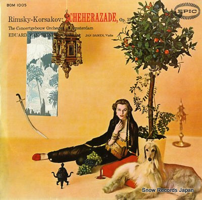 BEINUM, EDUARD VAN korsakov; scheherazade BOM1005