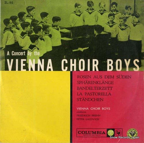 VIENNA CHOIR BOYS southern roses ZL-95