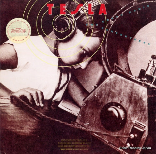 TESLA the great radio controversy GHS24224