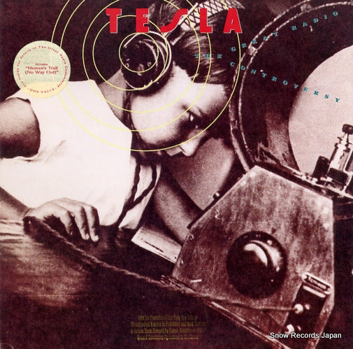TESLA the great radio controversy GHS24224