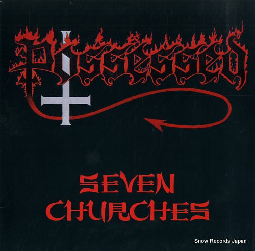 POSSESSED seven churches RR9757