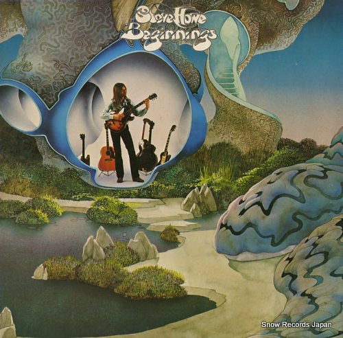 HOWE, STEVE beginnings P-10041A