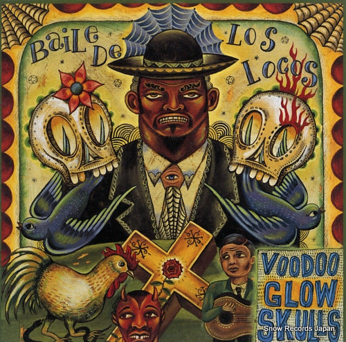 VOODOO GLOW SKULLS baile de los locos 86492-1