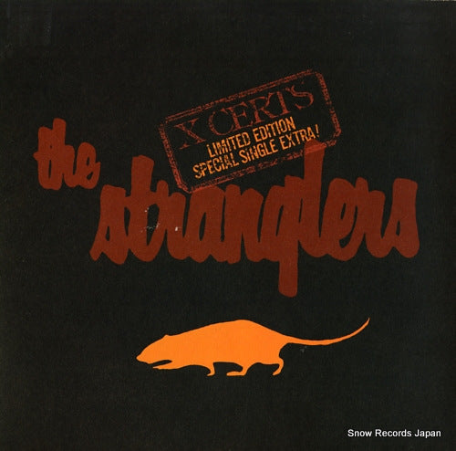STRANGLERS, THE x certs GP670