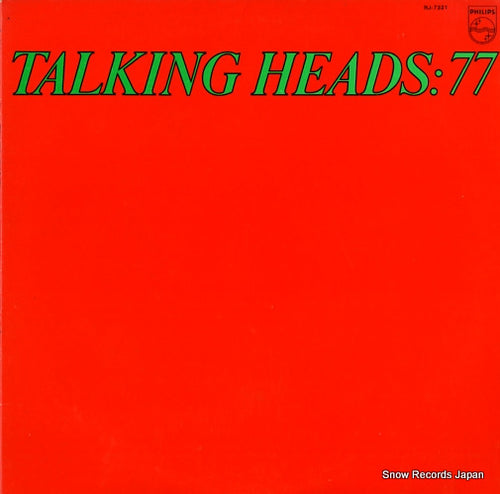 TALKING HEADS 77 RJ-7321