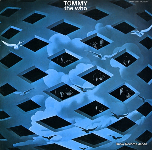 WHO, THE tommy MPU-9707/8