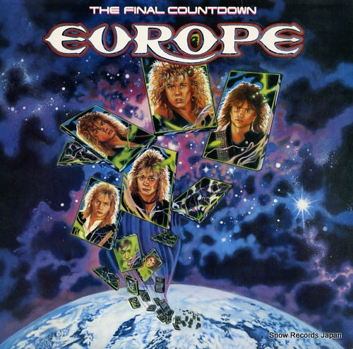 EUROPE the final countdown FE40241