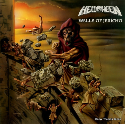 HELLOWEEN walls of jericho N0032