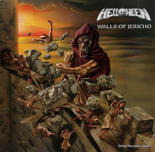 HELLOWEEN walls of jericho N0032