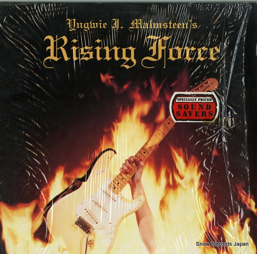 MALMSTEEN, YNGWIE J. rising force 825324-4/Y-1