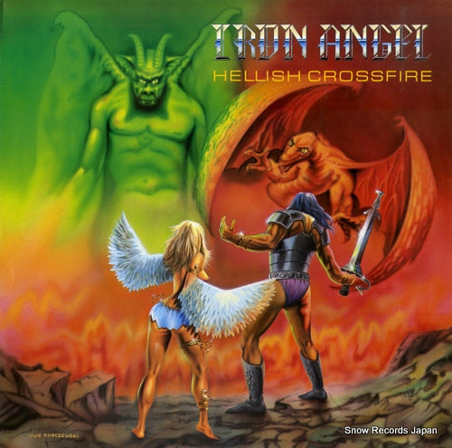 IRON ANGEL hellish crossfire SPV08-1853 / SH0032