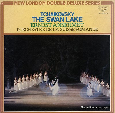 ANSERMET, ERNEST tchaikovsky; the swan lake SL5133/4