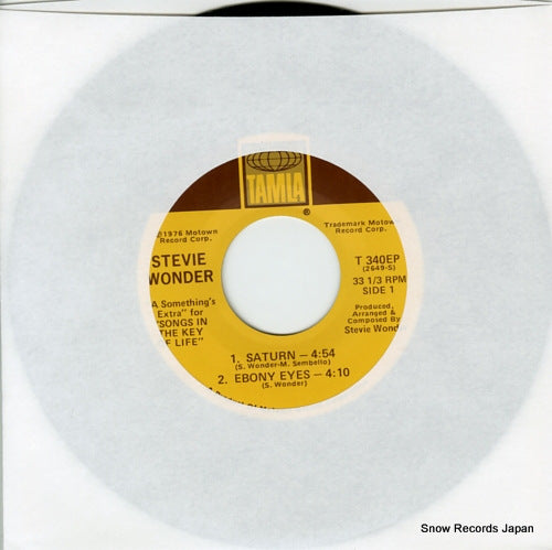 WONDER, STEVIE saturn T340EP