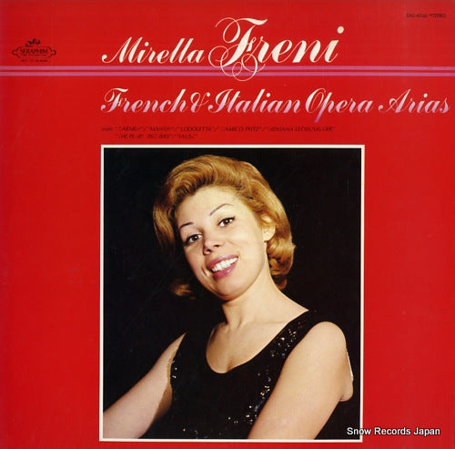 FRENI, MIRELLA french & italian opera arias EAC-40180