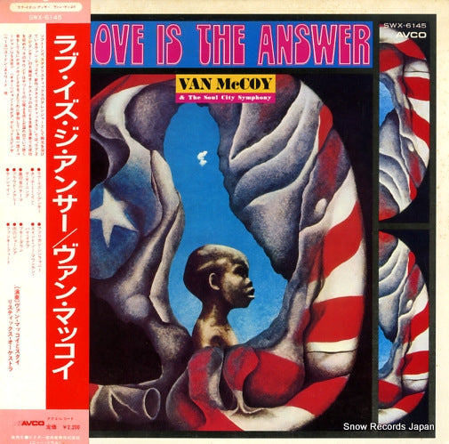 MCCOY, VAN love is the answer SWX-6145