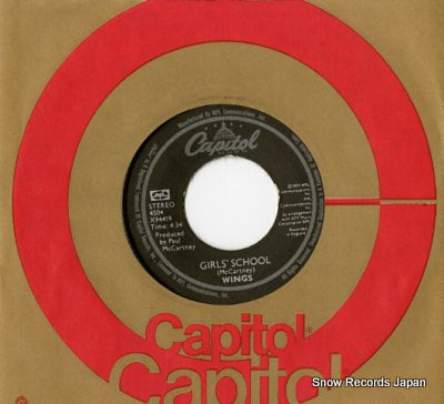 MCCARTNEY, PAUL, AND WINGS girl's school 4504