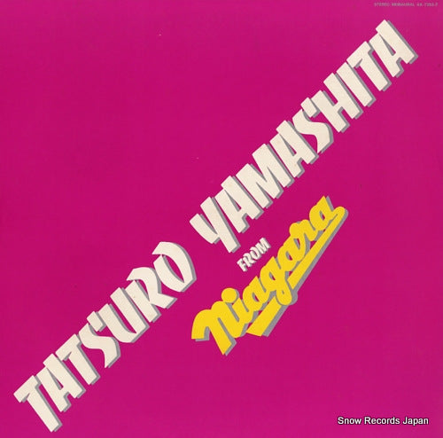 YAMASHITA, TATSURO from niagara AX-7263-E