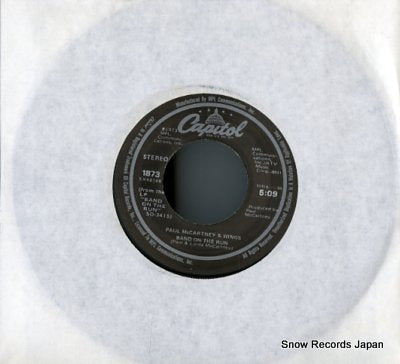 MCCARTNEY, PAUL, AND WINGS band on the run 1873