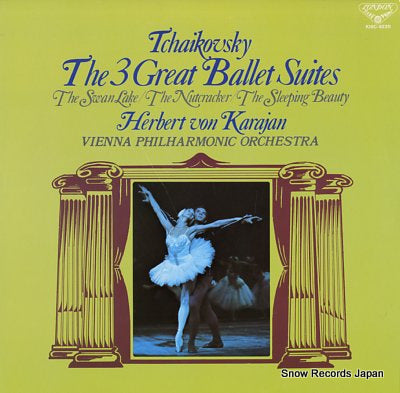 KARAJAN, HERBERT VON tchaikovsky; the 3great ballet suites K18C-9220