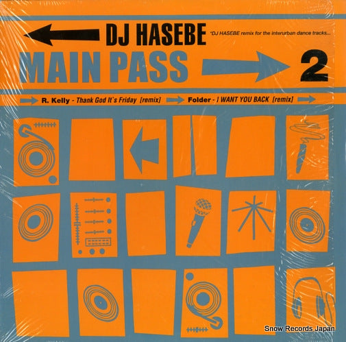 DJ HASEBE main pass 2 SZ-2001