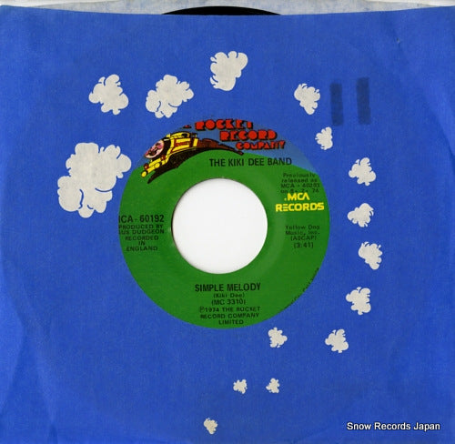 KIKI DEE BAND, THE simple melody MCA-60192