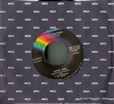 JOHN, ELTON step into christmas MCA-65018