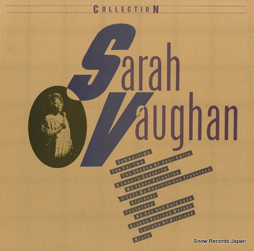 VAUGHAN, SARAH collection 20PP-54