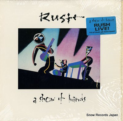 RUSH a show of hands 836346-1