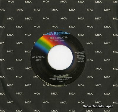 JOHN, ELTON lady samantha MCA-60172