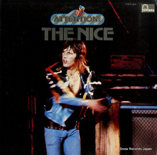 NICE, THE attention! PAT-20