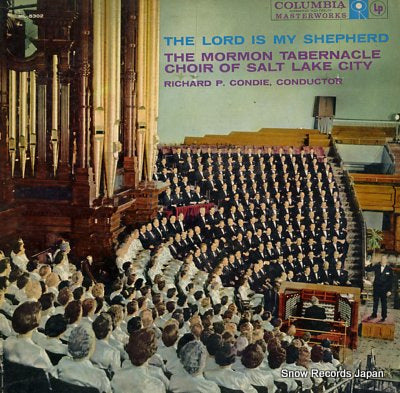 CONDIE, RICHARD P. the lord is my shepherd ML5302