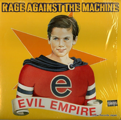 RAGE AGAINST THE MACHINE evil empire E57523
