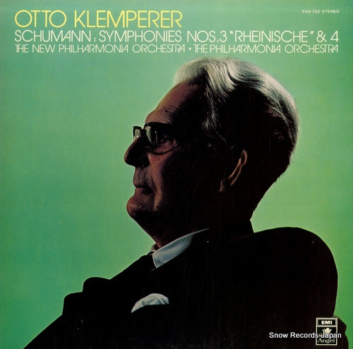 KLEMPERER, OTTO schumann; symphonies nos.3 "rheinische" & 4 EAA-152