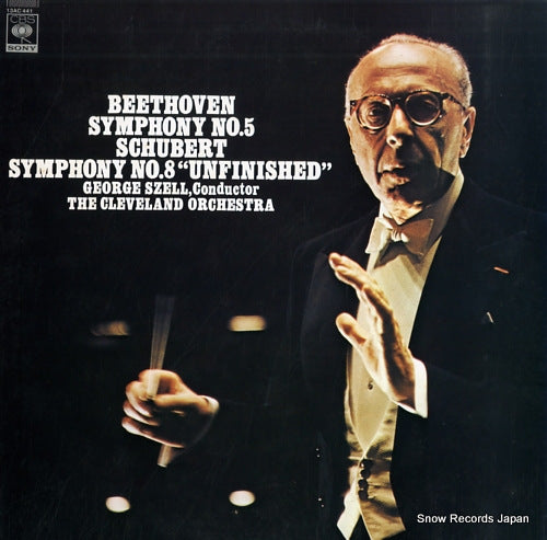 SZELL, GEORGE beethoven; symphony no.5 13AC441