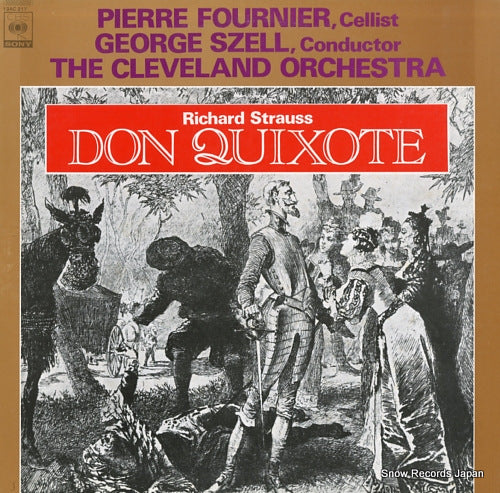 SZELL, GEORGE richard strauss; don quixote 13AC217