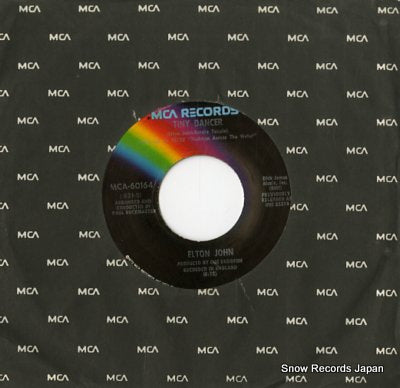 JOHN, ELTON tiny dancer MCA-60164