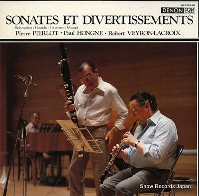 VEYRON-LACROIX, ROBERT sonates et divertissements OX-7030-ND