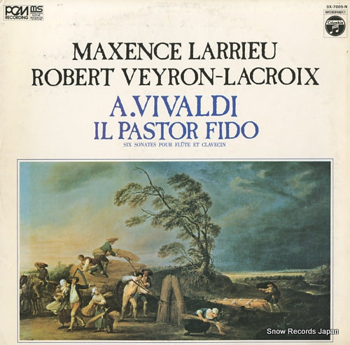 LARRIEU, MAXENCE vivaldi; il pastor fido OX-7005-N