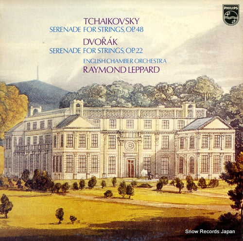 LEPPARD, RAYMOND tchaikovsky / dvorak; serenade for strings X-7685