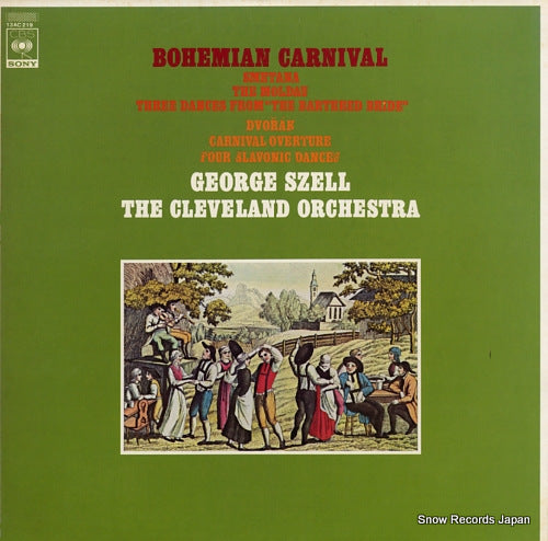 SZELL, GEORGE bohemian carnival 13AC219