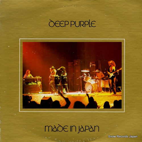 DEEP PURPLE made in japan 2WS2701