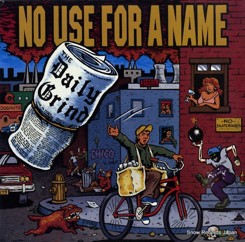 NO USE FOR A NAME daily grind, the FAT507-1