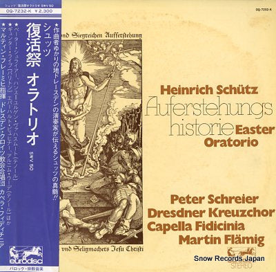 FLAMIG, MARTIN schutz; auferstehungs-historie swv 50 OQ-7232-K