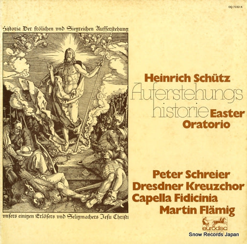 FLAMIG, MARTIN schutz; auferstehungs-historie swv 50 OQ-7232-K