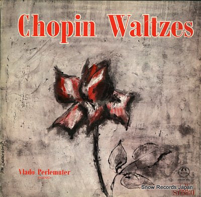 PERLEMUTER, VLADO chopin; waltzes M-2337