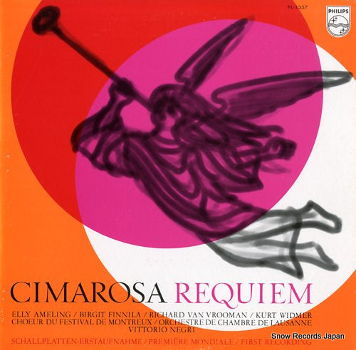NEGRI, VITTORIO cimarosa; requiem PL-1357