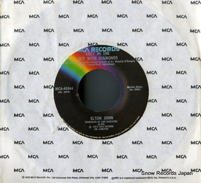 JOHN, ELTON lucy in the sky with diamonds MCA-40344