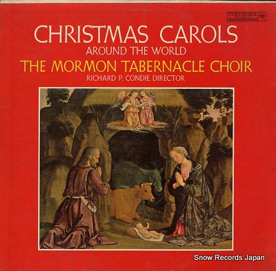 MORMON TABERNACLE CHOIR, THE christmas carols around the world ML5684
