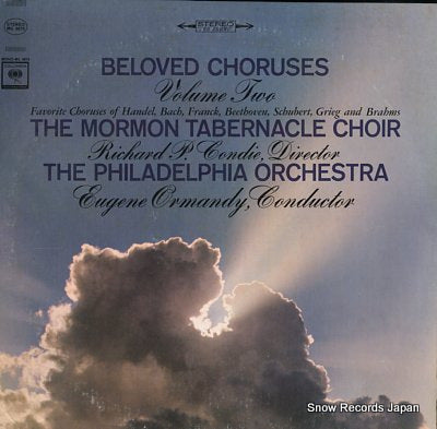 CONDIE, RICHARD P. beloved choruses vol.2 MS6679