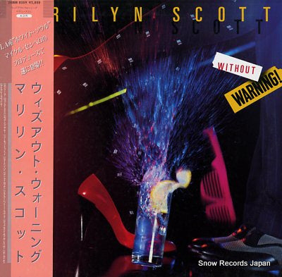 SCOTT, MARILYN without warning 28MM0359